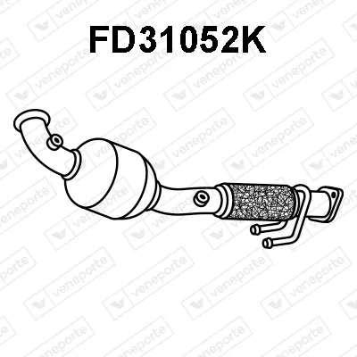 Catalizador Ford KUGA II