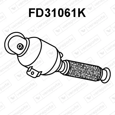 Catalizador Ford FIESTA VII · Ford PUMA