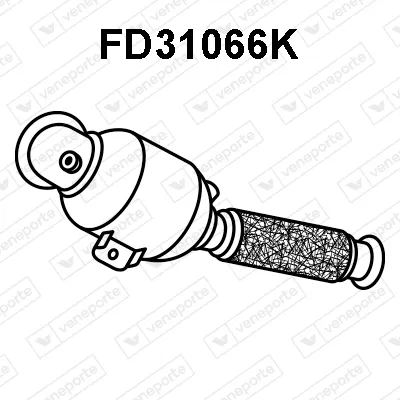 Catalizador Ford FIESTA VII · Ford PUMA
