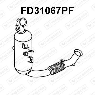 Catalizador SCR Ford PUMA