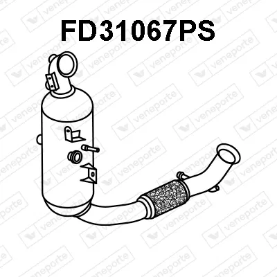 Catalizador SCR Ford PUMA