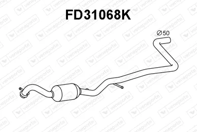 Catalizador Ford PUMA