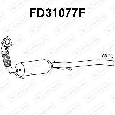 Filtro de partículas Ford TRANSIT Bus · Ford TRANSIT Van · Ford TRANSIT Platform/Chassis
