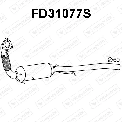 Filtro de partículas Ford TRANSIT Bus · Ford TRANSIT Van · Ford TRANSIT Platform/Chassis