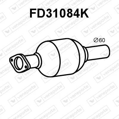 Catalizador Ford MONDEO V Turnier · Ford MONDEO V Hatchback · Ford MONDEO V Saloon