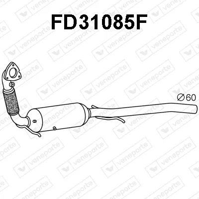 Filtro de partículas Ford TRANSIT Bus · Ford TRANSIT Van · Ford TRANSIT Platform/Chassis