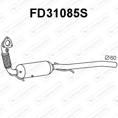 Filtro de partículas Ford TRANSIT Bus · Ford TRANSIT Van · Ford TRANSIT Platform/Chassis