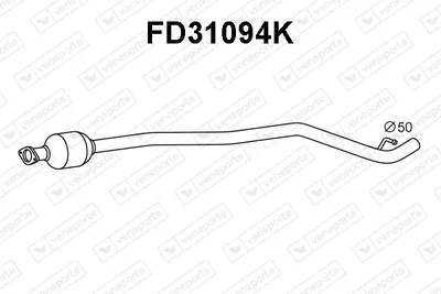 Catalizador Ford TRANSIT CONNECT V408 Box Body/MPV · Ford TOURNEO CONNECT / GRAND TOURNEO CONNECT V408 MPV · Ford TRANSIT CONNECT MPV