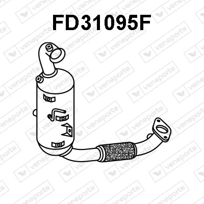 Filtro de partículas VENEPORTE FD31095F
