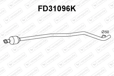 Catalizador Ford TRANSIT CONNECT V408 Box Body/MPV · Ford TOURNEO CONNECT / GRAND TOURNEO CONNECT V408 MPV · Ford TRANSIT CONNECT MPV