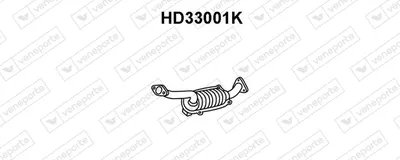 Catalizador VENEPORTE HD33001K