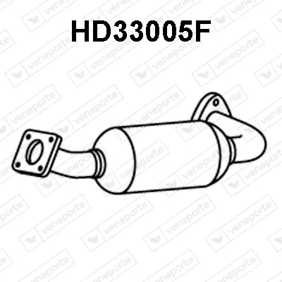Filtro de partículas Honda CIVIC VIII Hatchback