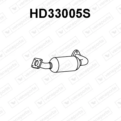 Filtro de partículas Honda CIVIC VIII Hatchback
