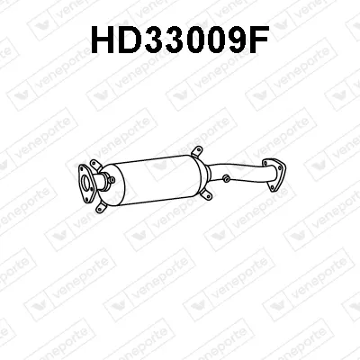 Filtro de partículas Honda CR-V III