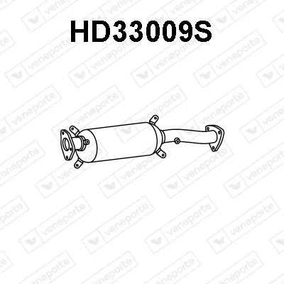 Filtro de partículas Honda CR-V III