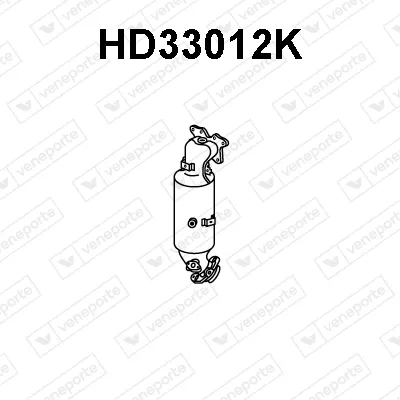 Catalizador Honda CIVIC VIII Hatchback