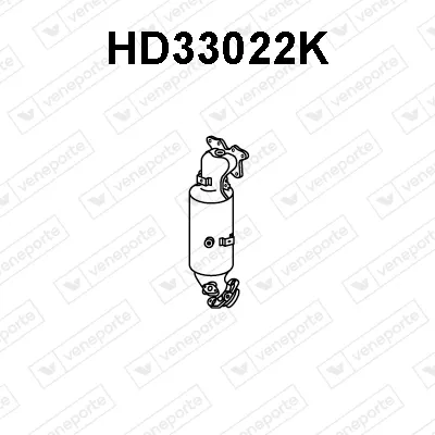 Catalizador Honda CIVIC VIII Saloon