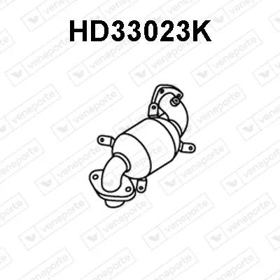 Catalizador Honda CR-V III