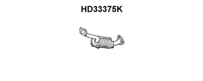 Catalizador VENEPORTE HD33375K