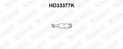 Catalizador Honda CR-V I