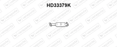 Catalizador Honda CR-V I