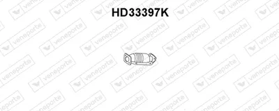 Catalizador Honda CIVIC VI Hatchback