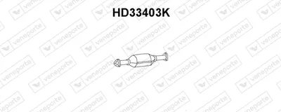 Catalizador Honda ACCORD VII