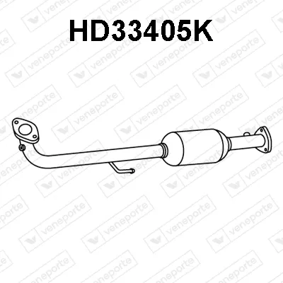 Catalizador Honda CIVIC VII Hatchback · Honda CIVIC VII Saloon
