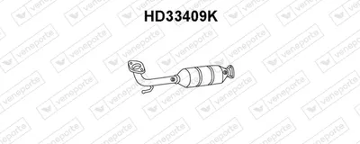 Catalizador Honda CIVIC VII Hatchback