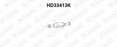 Catalizador Honda CIVIC VII Hatchback