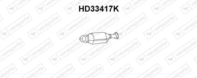Catalizador Honda PRELUDE V