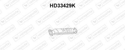 Catalizador Honda ACCORD V Aerodeck · Honda ACCORD V Coupe
