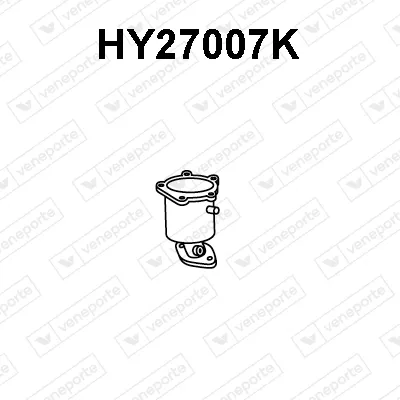 Catalizador Hyundai ATOS
