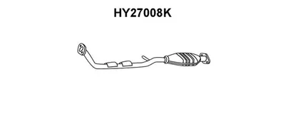 Catalizador VENEPORTE HY27008K