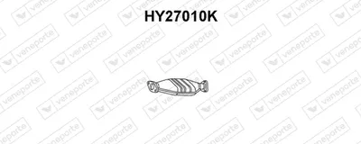 Catalizador Hyundai LANTRA I