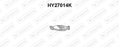 Catalizador Hyundai LANTRA I
