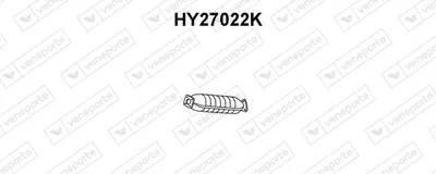 Catalizador Hyundai ACCENT I · Hyundai ACCENT Saloon