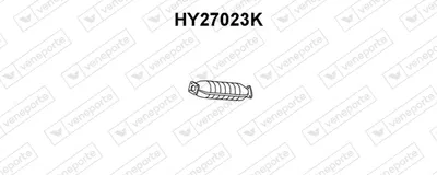 Catalizador Hyundai PONY · Hyundai PONY / EXCEL Saloon