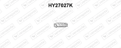 Catalizador Hyundai SONATA II