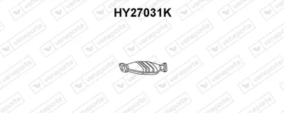 Catalizador Hyundai S COUPE
