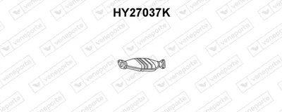 Catalizador Hyundai SONATA III