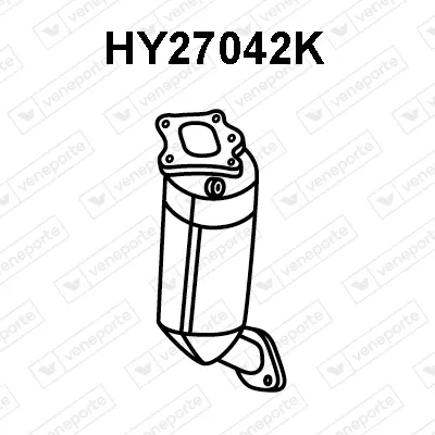 Catalizador Hyundai ACCENT I · Hyundai LANTRA II Estate · Hyundai LANTRA II