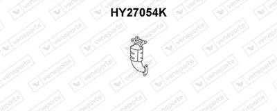 Catalizador Hyundai LANTRA II Estate · Hyundai LANTRA II