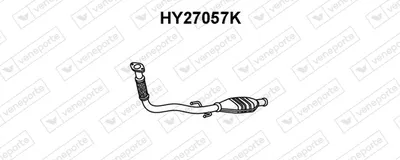 Catalizador VENEPORTE HY27057K