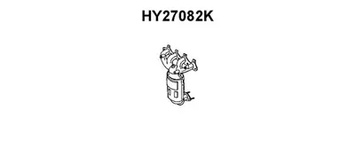Catalizador codo admisión VENEPORTE HY27082K