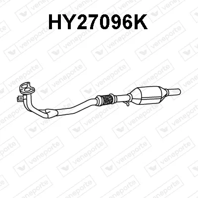 Catalizador Hyundai SANTA FÉ I