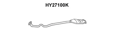 Catalizador VENEPORTE HY27100K