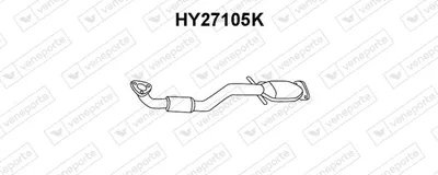 Catalizador Hyundai SONATA IV
