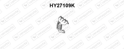 Catalizador codo admisión Hyundai COUPE II