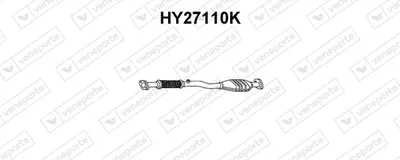 Catalizador Hyundai COUPE II